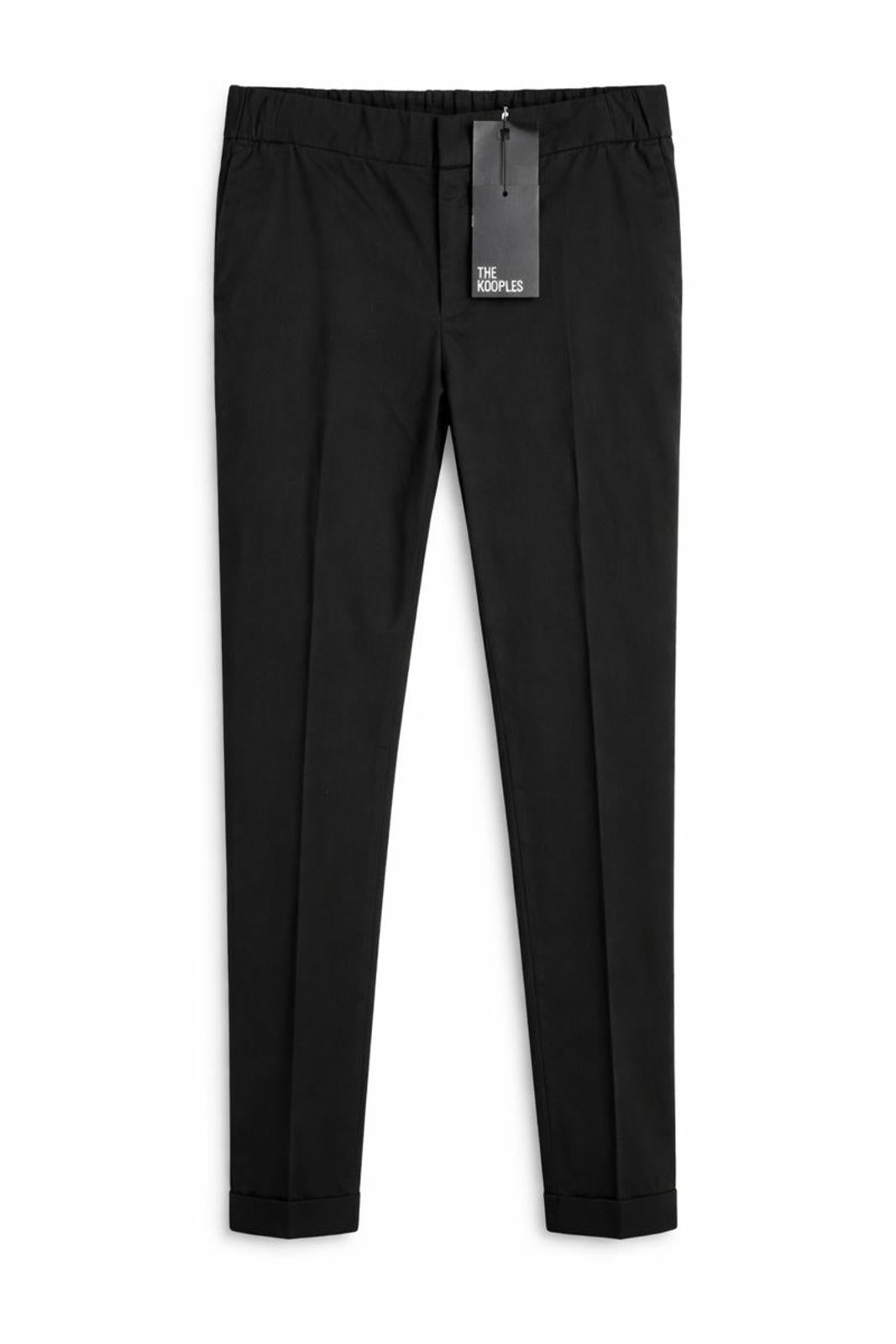 NWT The Kooples Black Men's Trousers US 30 waist (EUR 48)
