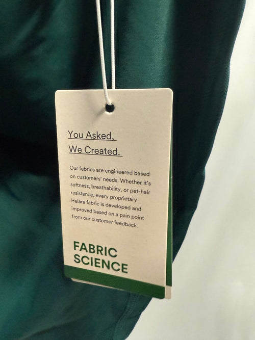 NWT Halara Mock-neck Long Sleeve Pocket Flare Maxi Casual Dress Size XS