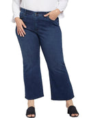 NYDJ Waist Match Relaxed Flare In Genesis. LiftXTuck Technology. Size 3X. NWT