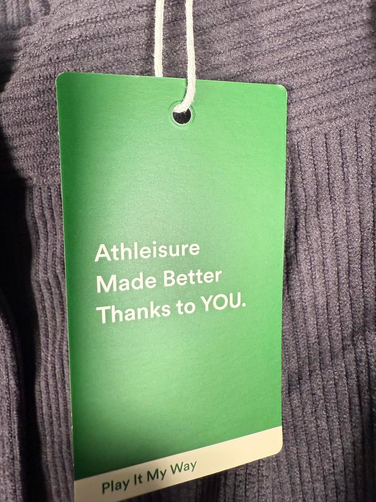 NWT Halara Mid Rise Corduroy Casual Pants Size Small