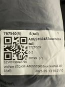 NWT Halara High Waisted Pocket Solid Work Tapered Pants Size Small, Tall