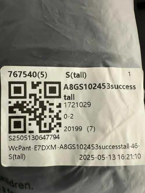 NWT Halara High Waisted Pocket Solid Work Tapered Pants Size Small, Tall