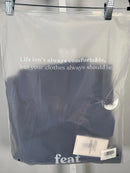 Feat Unisex Navy Roam Quarter Zip Size M NWT