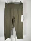 NWT Girlfriend Collective Terrace Compressive High-Rise Capri S