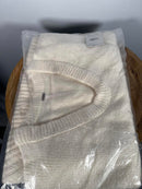 NWT Free People Brookside Tunic Sweater Ivory Size Small
