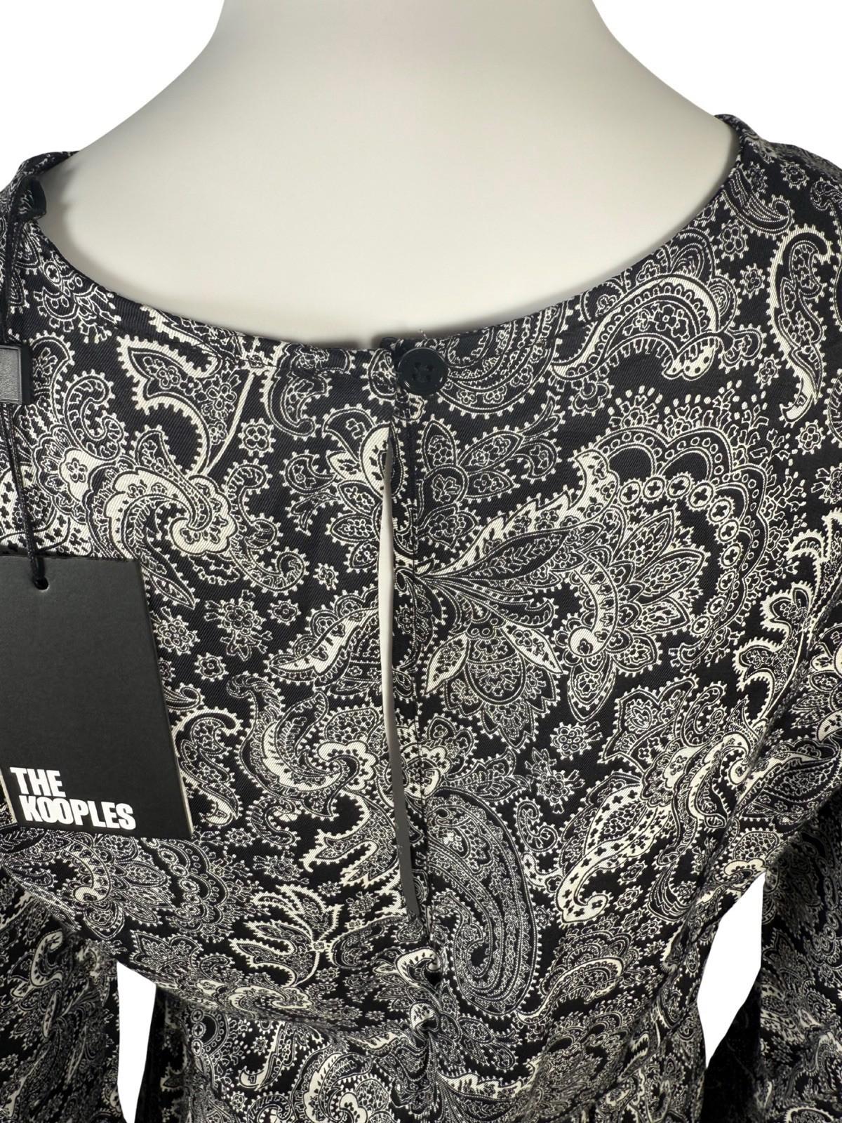 The Kooples Lace Paisley Print Size US Medium FR 2 Mini Dress NWT