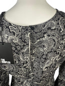 The Kooples Lace Paisley Print Size US Medium FR 2 Mini Dress NWT