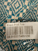 GUADALUPE Khari Print In Blue - NWT