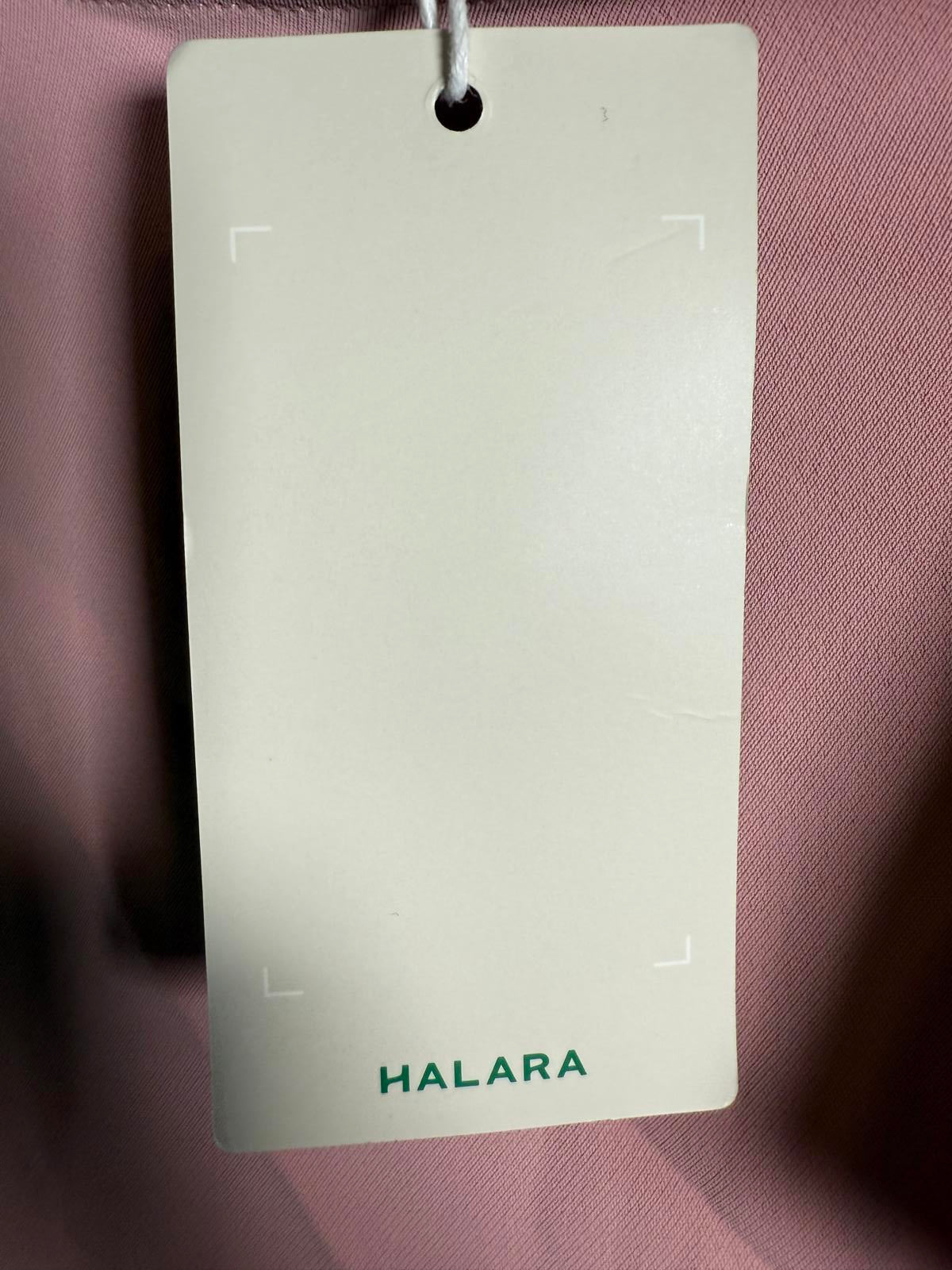 NWT Halara High Waisted Tie Side Wide Leg Work Pants Size Small