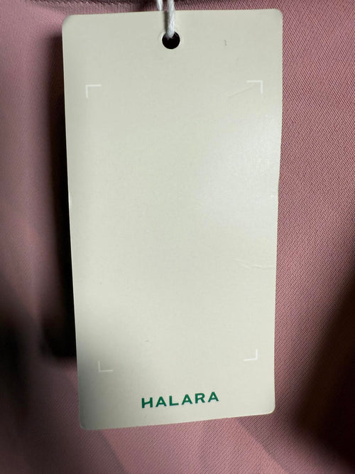 NWT Halara High Waisted Tie Side Wide Leg Work Pants Size Small