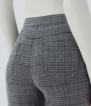 NWT Halara Flex™ High Waisted Pocket Houndstooth Plaid Skinny Work Pants Size S