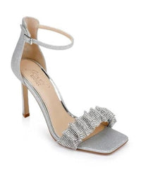 Jewel by Badgley Ridley Bejeweled Strap Stiletto Heel SIZE 8.5