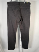 NWT Piombo Men's Black Jeans Slim Size US 30 (IT 44)