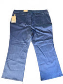 NYDJ Waist Match Relaxed Flare In Genesis. LiftXTuck Technology. Size 3X. NWT