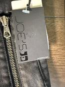 Joes JeansJet Black Rollin Zip Skinny Jeans Size 27. NWT