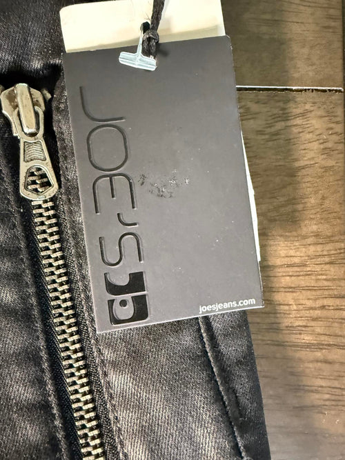 Joes JeansJet Black Rollin Zip Skinny Jeans Size 27. NWT