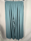 NWT Halara High Waisted Pocket Wide Leg Flowy Palazzo Quick Dry Casual Pants-L