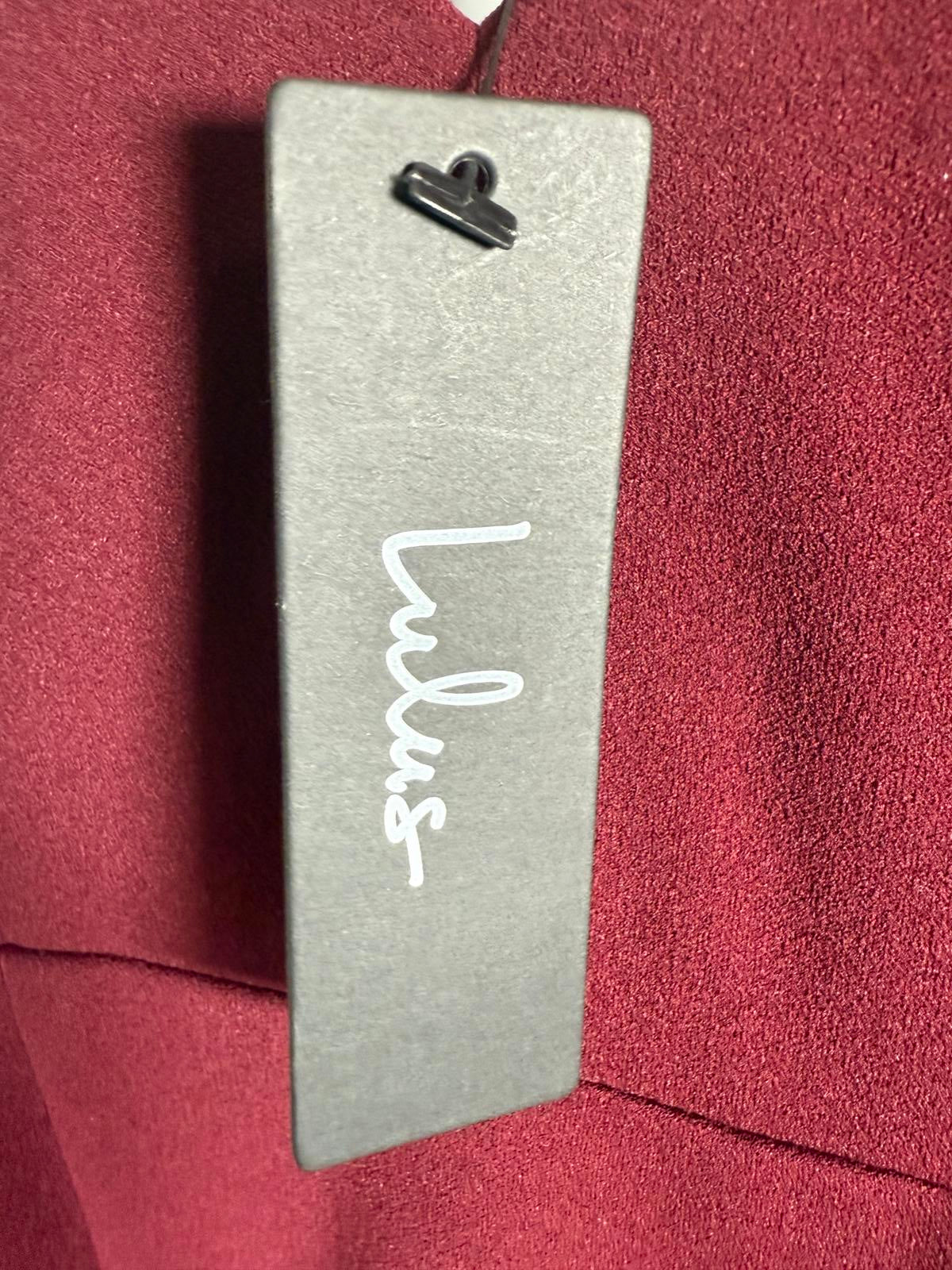 NWT Lulus Melora Plum Purple Sleeveless Maxi Dress