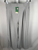 NWT Halara Flex™ High Waisted Pocket Wide Leg Waffle Work Pants Size L Petite