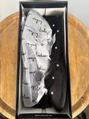 Lulus Miliah Black Mesh Rhinestone Ballet Flats - 11 NWB