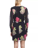 The Kooples Floral Print Mini Dress - Pink (FRENCH SIZE 1) $415 MRSP