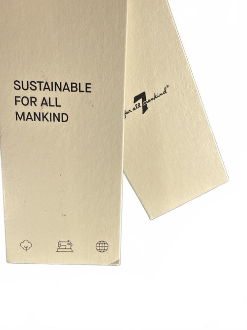 7 For All Mankind S28 Easy Slim Women's Blue Jeans in Dream/Destroy