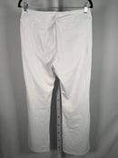 NWT Halara Flex™ Mid Rise Pocket Work White Pants Size Large