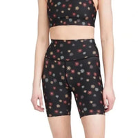 NWT Splits59 Ava High Waist Floral Bike Short XS