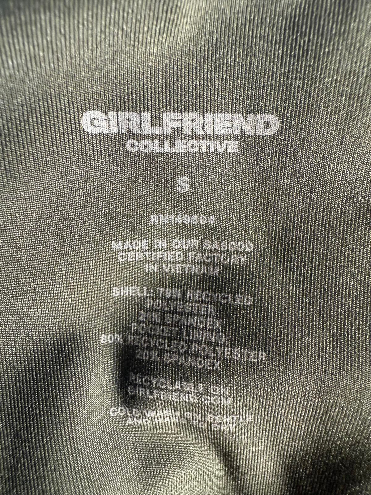 NWT Girlfriend Collective Terrace Compressive Pocket Legging Small