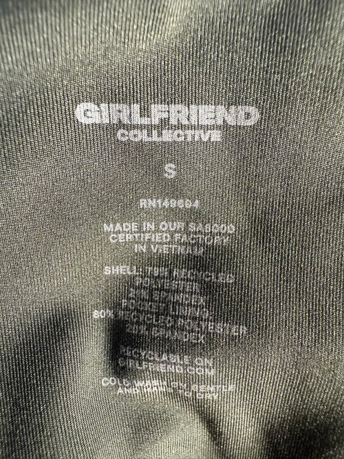 NWT Girlfriend Collective Terrace Compressive Pocket Legging Small