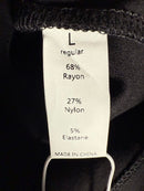 NWT Halara High Waisted Bodycon Work Pencil Skirt Black L