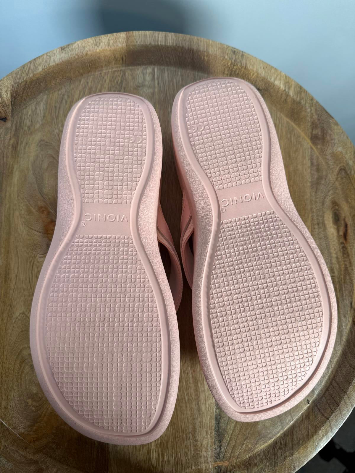 Vionic High Tide II Women's Platform Orthotic Sandal Size 9.5 NWB