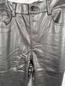 LBLC The Label Robin Vegan Leather Pants - M NWT