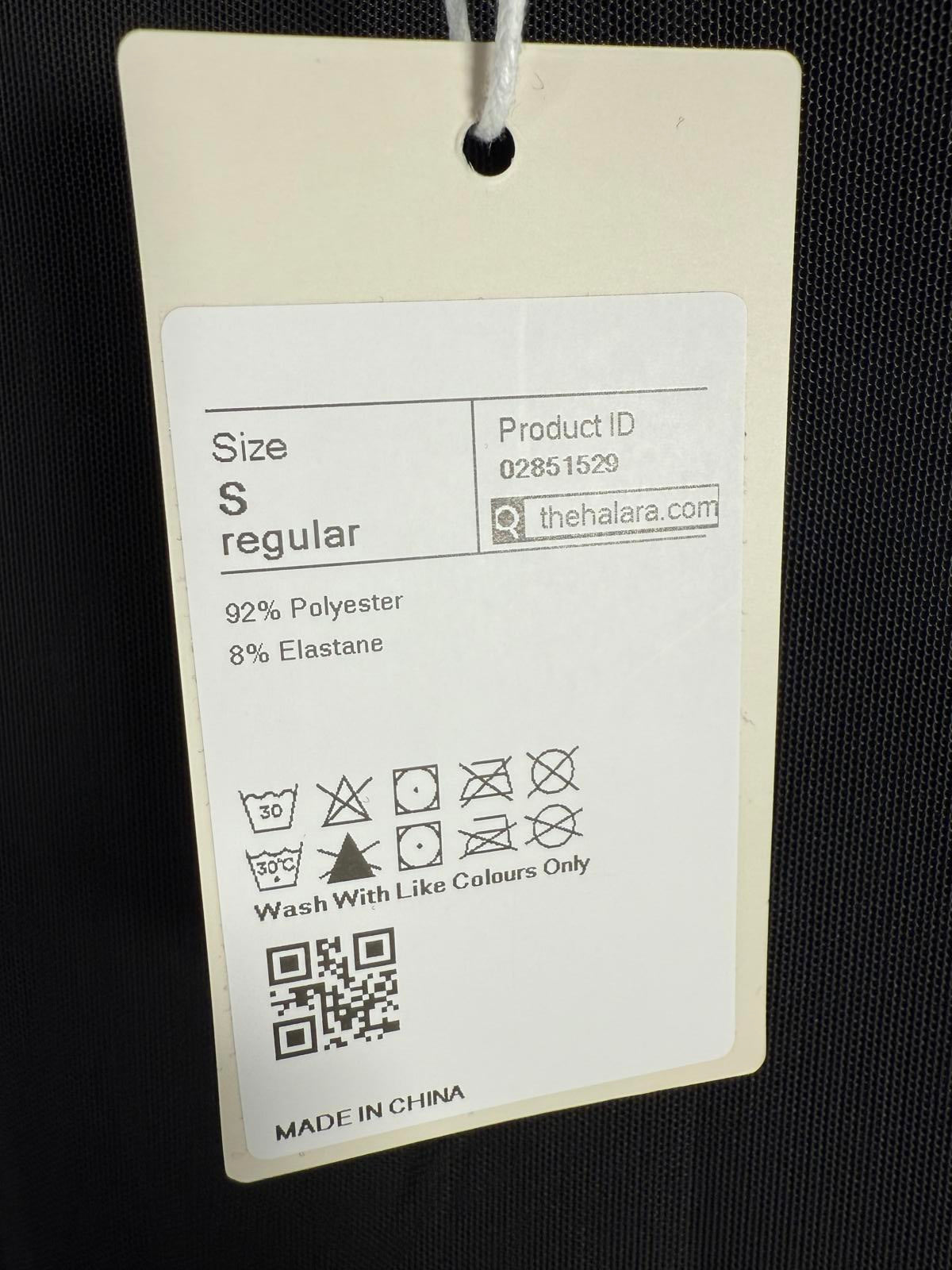 NWT Halara High Waisted Sheer Mesh 2-in-1 Maxi Casual Flare Skirt Black S