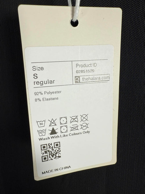 NWT Halara High Waisted Sheer Mesh 2-in-1 Maxi Casual Flare Skirt Black S