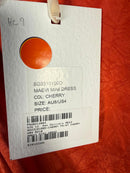 NWT Significant Other Maevi Mini Dress Chery US Size 4 (AU 8)