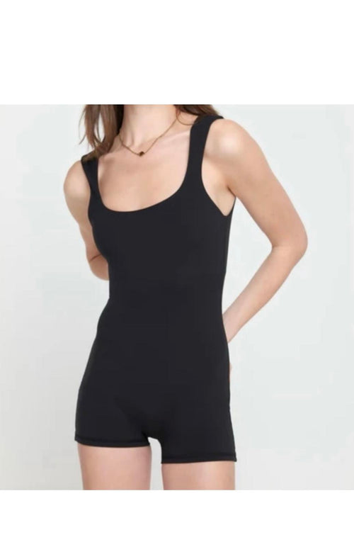 Spiritual Gangster Salem Short Romper - M