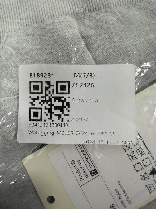 NWT Halara Seamless Flow High Waisted Booty Scrunch Leggings 7/8 M