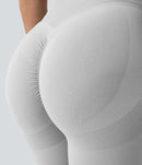 NWT Halara Seamless Flow High Waisted Booty Scrunch Leggings 7/8 M