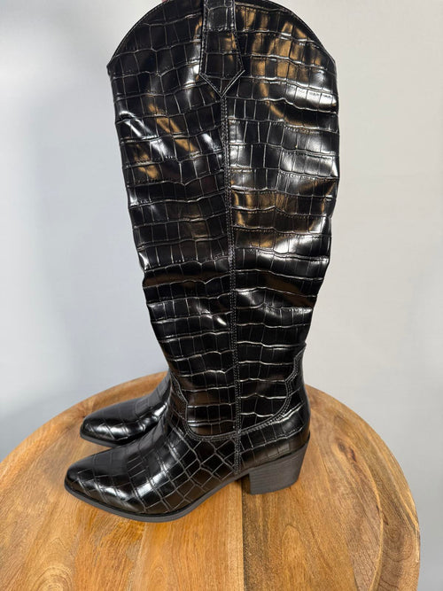 Sun + Stone Women's Dollyy Pointed-Toe Western Boots Size 5.5 NWOB