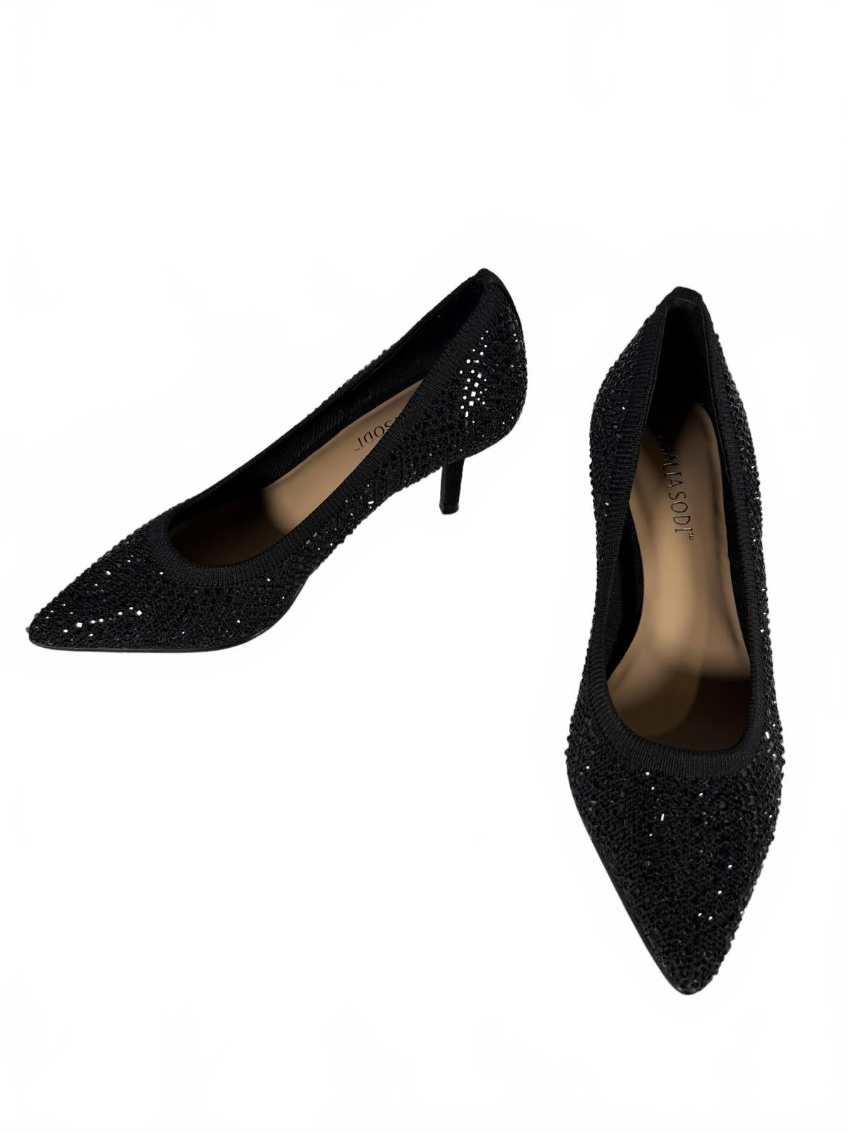 Thalia Sodi Heathere Womens Rhinestone Pointed Toe Pumps - 5 W/BOX