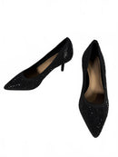 Thalia Sodi Heathere Womens Rhinestone Pointed Toe Pumps - 5 W/BOX