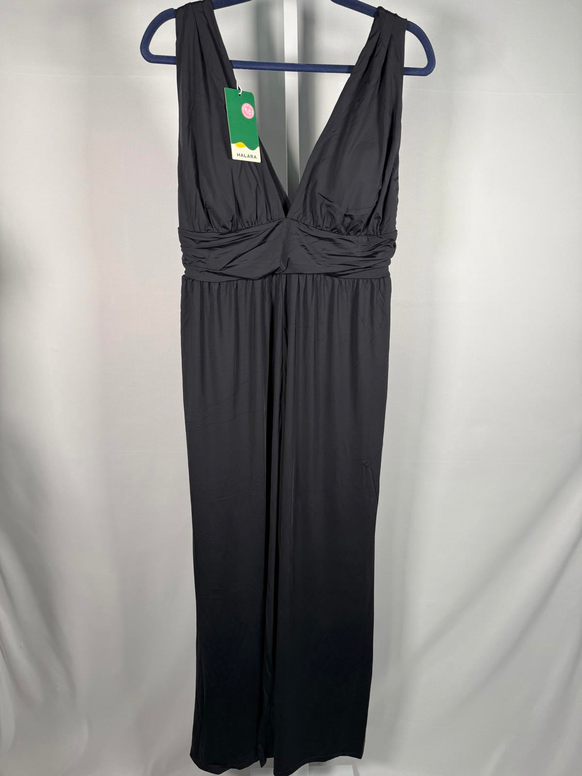 NWT Halara Jumpsuit Black Size Large