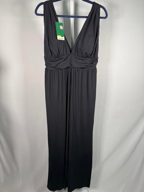 NWT Halara Jumpsuit Black Size Large