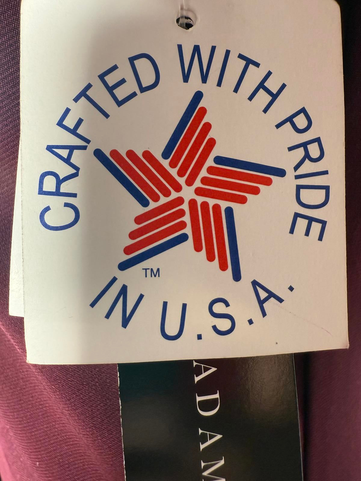 Betsy & Adam Women's Red Asymmetric Ruched Gown Dress Size 8