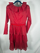 NWT Rachel Parcell Dresses Rachel Parcell Ruffle Tiered Midi Dress Size 6