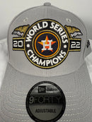 NWT New Era Houston Astros 2022 World Series Champions 9FORTY Adjustable Hat