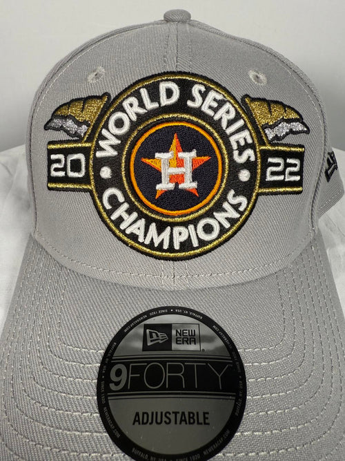 NWT New Era Houston Astros 2022 World Series Champions 9FORTY Adjustable Hat