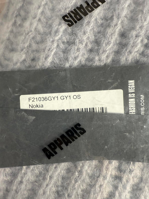 NWT Apparis Nokia Scarg Grey OS