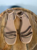 Kaanas Marquis Sandals Caramel Size 10 New in Box